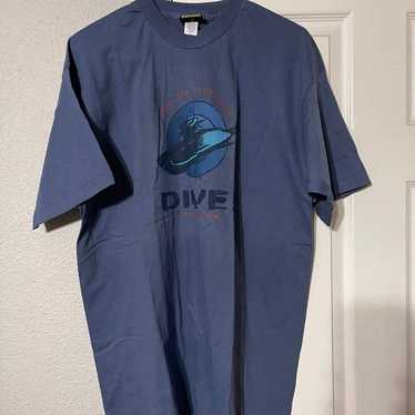 CSS HL Hunley Dive Crew Charleston SC Small T-shirt Submarine