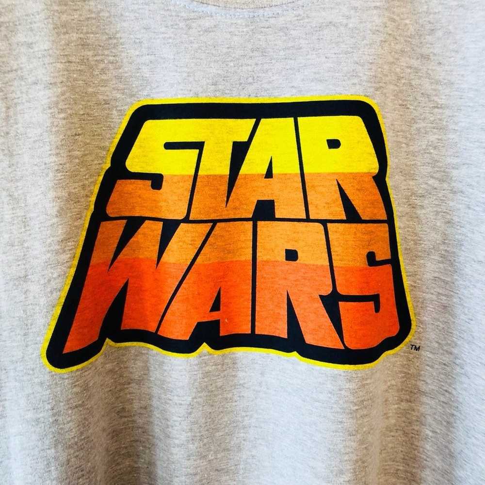 Star Wars Vintage Graphic T-Shirt - image 2