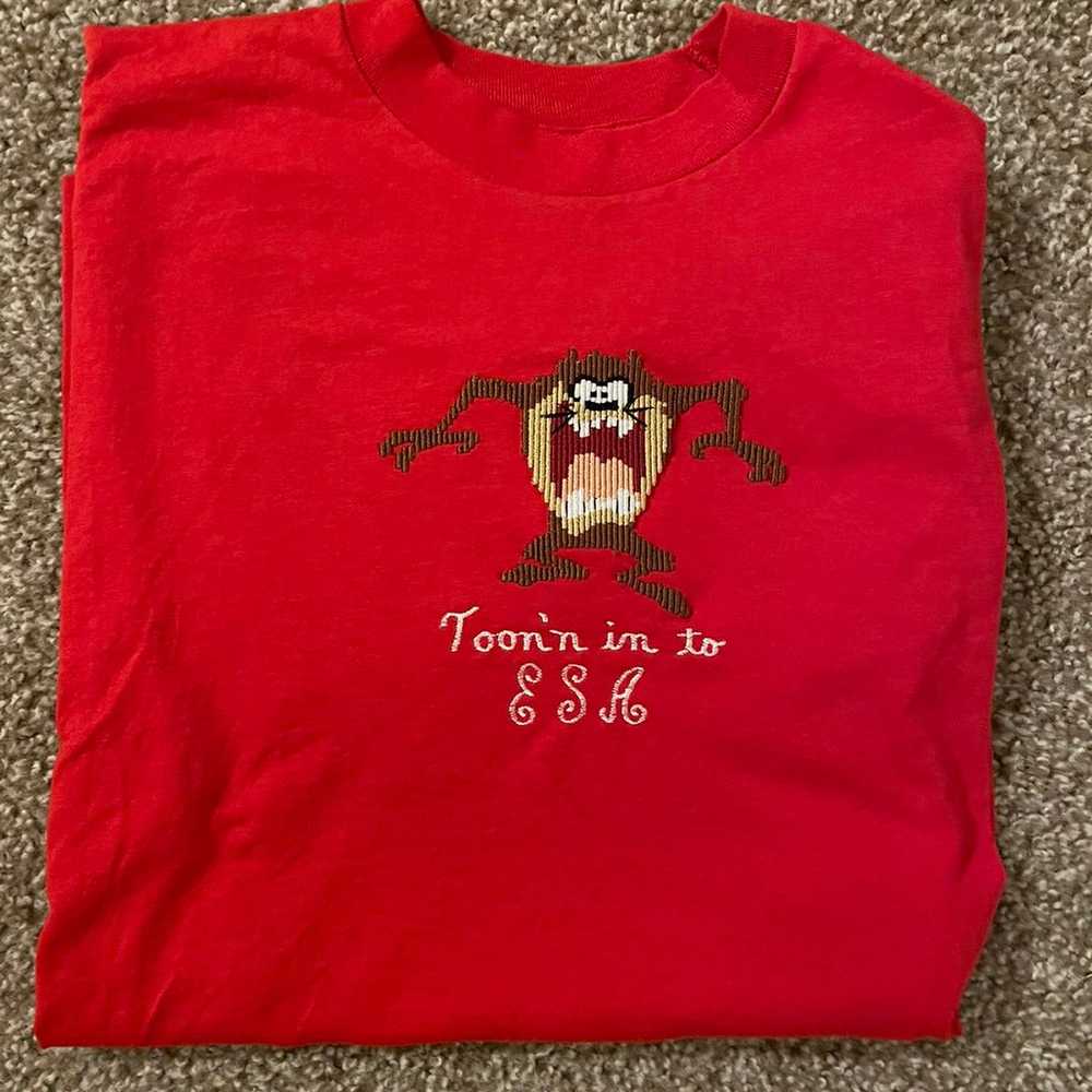 Vintage Tasmanian Devil T-shirt - image 1