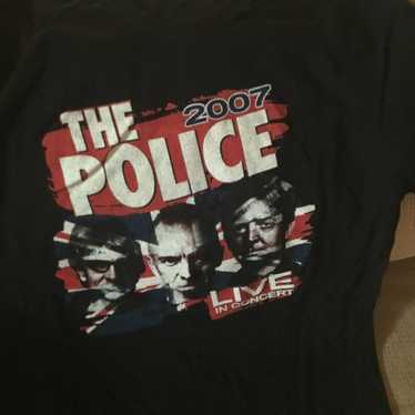 The Police 2007 vintage concert t-shirt - image 1