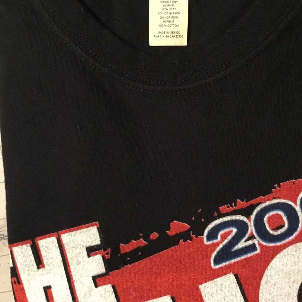 The Police 2007 vintage concert t-shirt - image 3