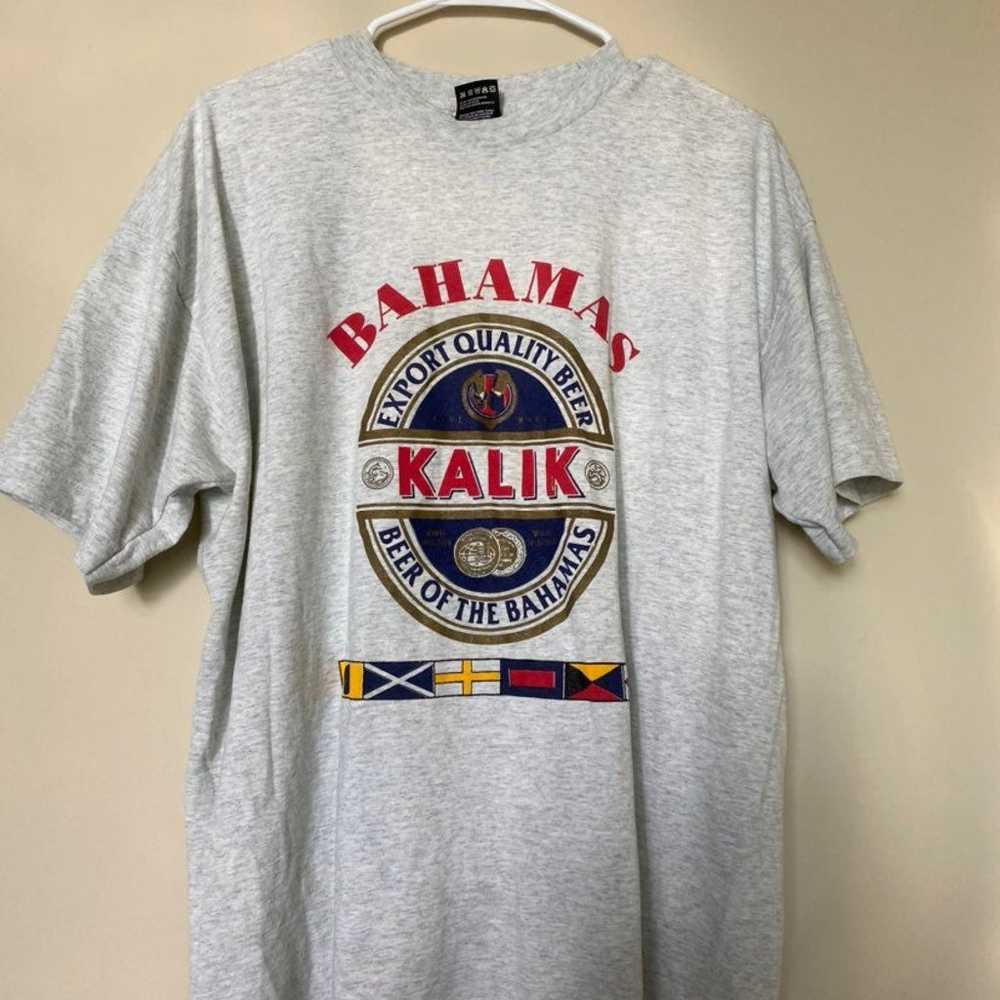 Vintage Frat Mens Kalik Shirt - image 1