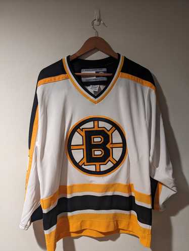 Ccm × Hockey Jersey × Vintage Vintage 90s Boston … - image 1