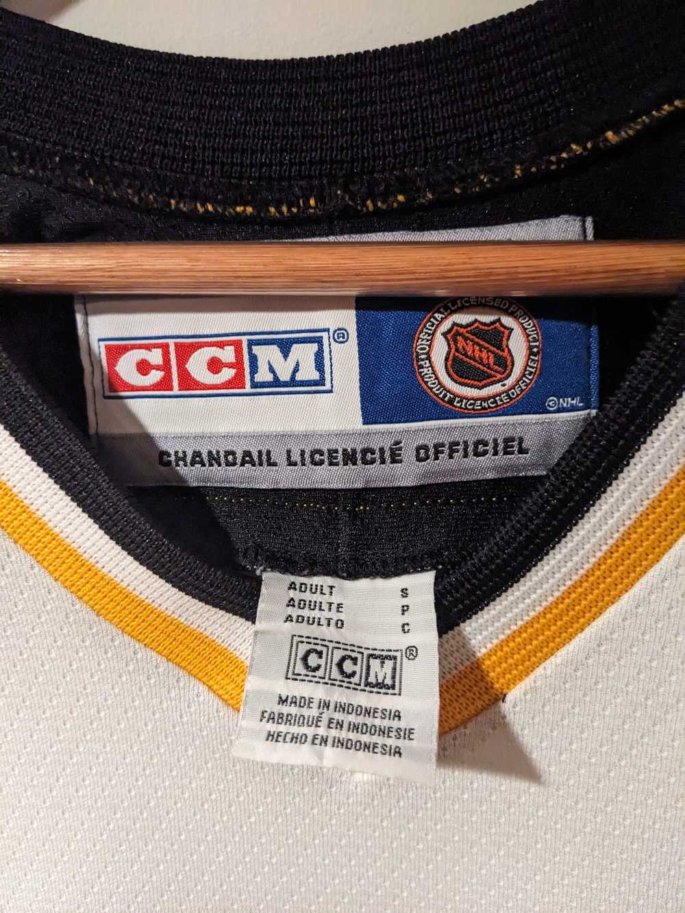 Ccm × Hockey Jersey × Vintage Vintage 90s Boston … - image 3