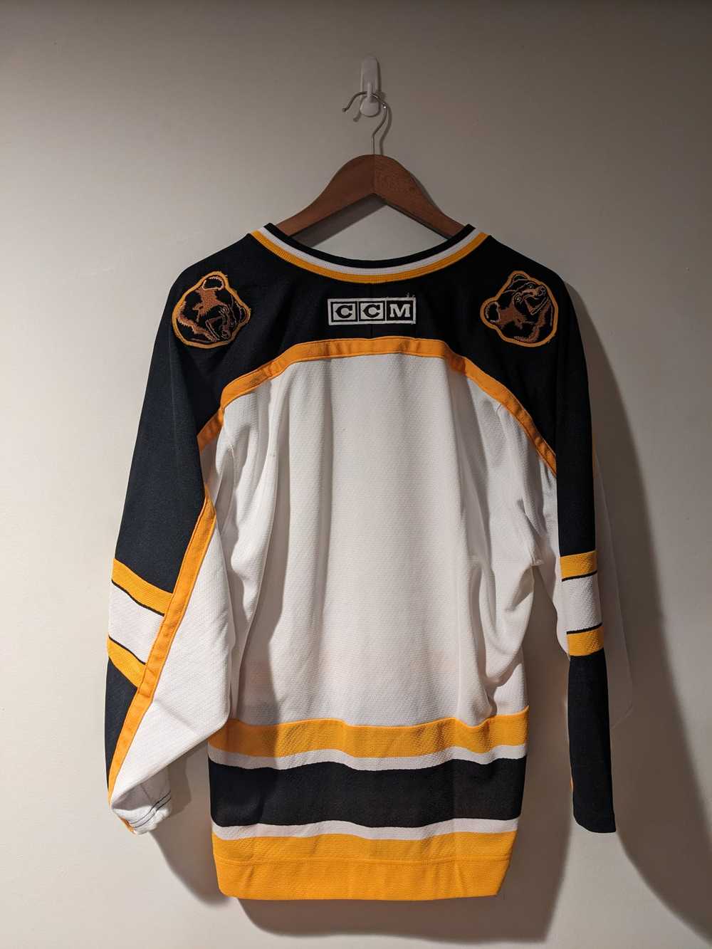 Ccm × Hockey Jersey × Vintage Vintage 90s Boston … - image 4