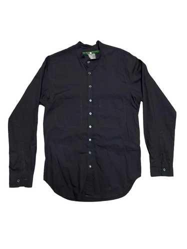 Paul Harnden Shoemakers Black Cotton Shirt