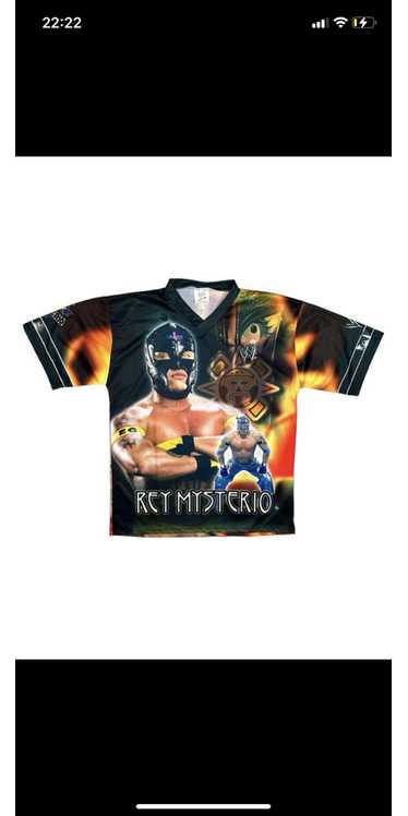 Vintage × Wwe T-shirt WWE 2007 Rey Mysterio wrestl