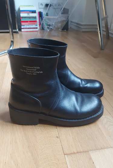 Raf simons boots black - Gem