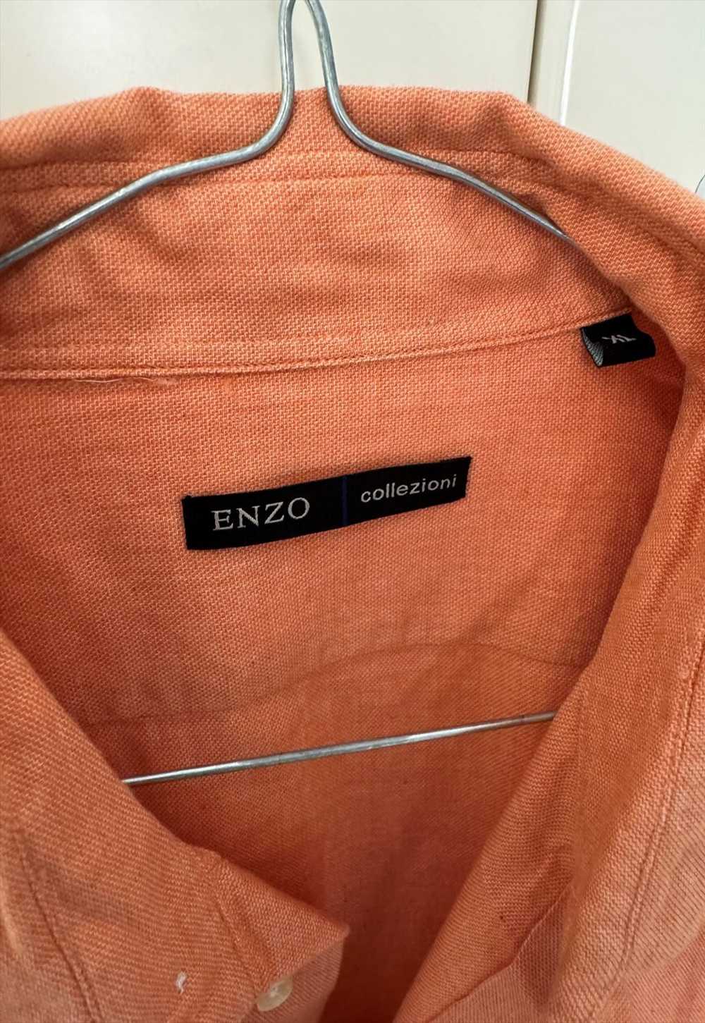 Vintage ENZO Collezioni Uomo Shirt. With Tags. Ma… - image 4