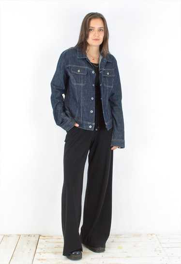 Synergic XL Dry Denim Raw Jacket Blue Jeans Blazer