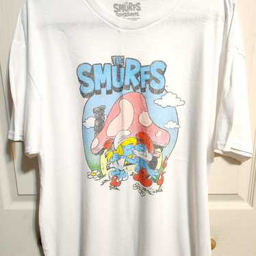 The Smurfs Vintage style t shirt - image 1