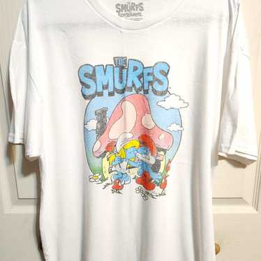 The smurfs t shirt - Gem