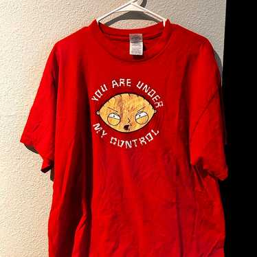 VINTAGE FAMILY GUY STEWIEE T SHIRT - image 1