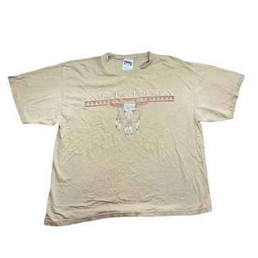 Arizona Bull Skull Vintage T-Shirt