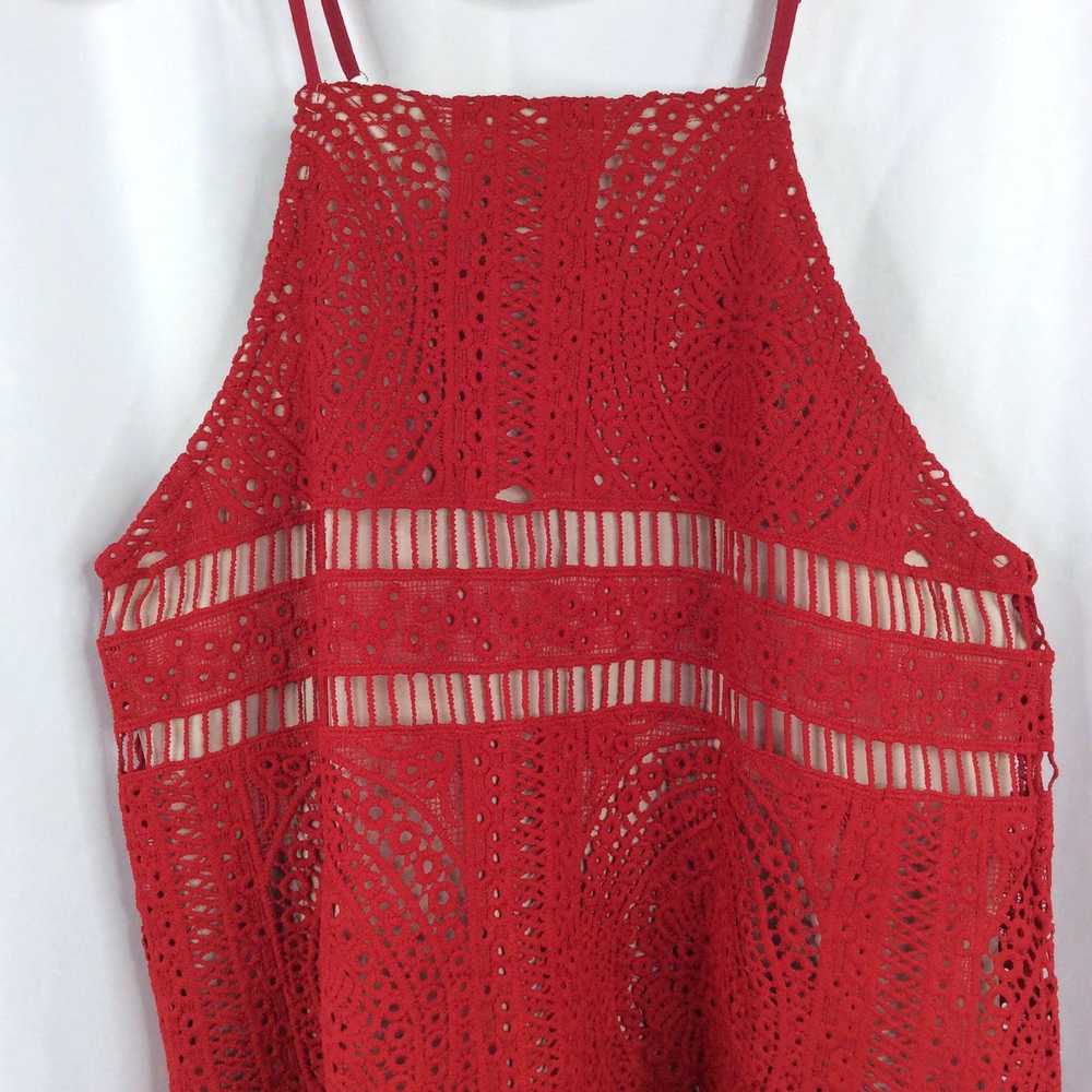 Other Francesca's Tank Dress Slip Lace Trapeze Bo… - image 3