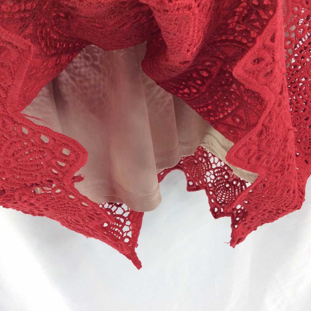 Other Francesca's Tank Dress Slip Lace Trapeze Bo… - image 5