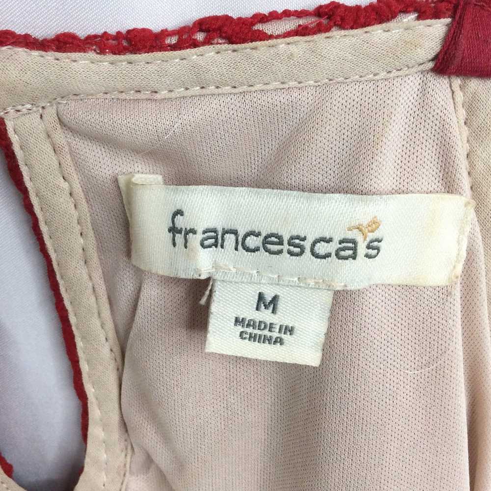 Other Francesca's Tank Dress Slip Lace Trapeze Bo… - image 8