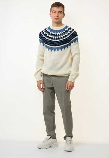 70s Vintage Iceland Norway Knit Jumper Sweater 190