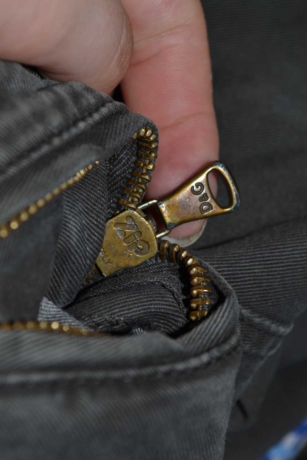 Dolce & Gabbana rare transformer Bondage pants fr… - image 9