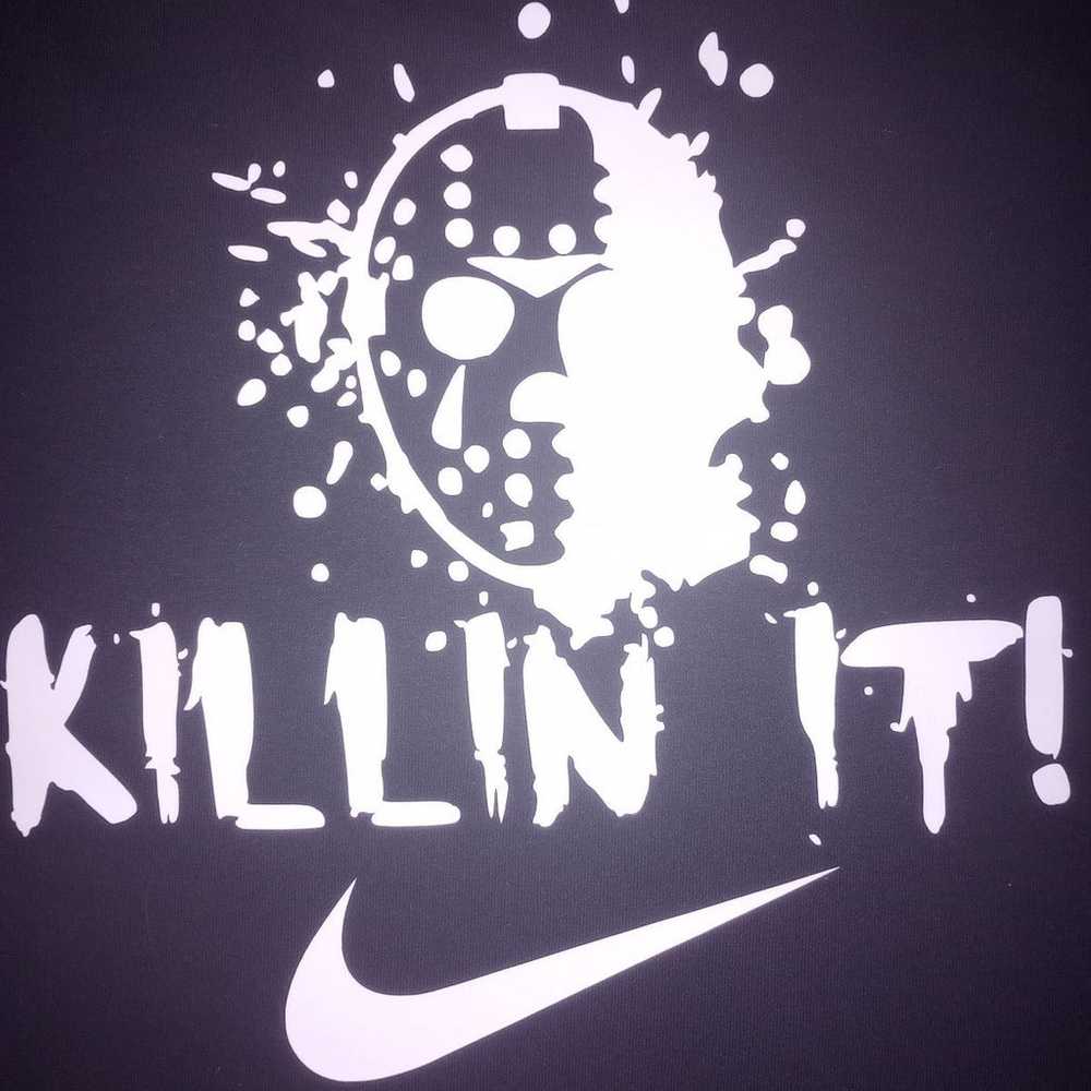 Nike Jason Voorhees shirt - image 1