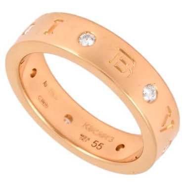 K18pg diamond ring - Gem