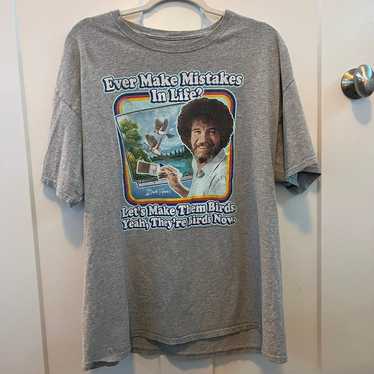 Vintage Bob Ross Tee - image 1