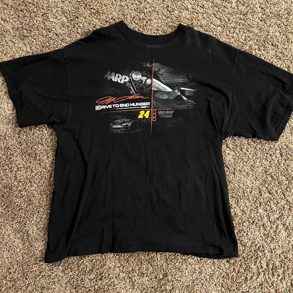 Jeff Gordon nascar tee - image 1