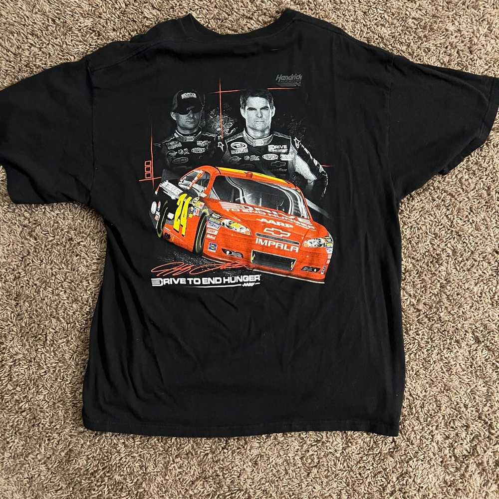 Jeff Gordon nascar tee - image 3