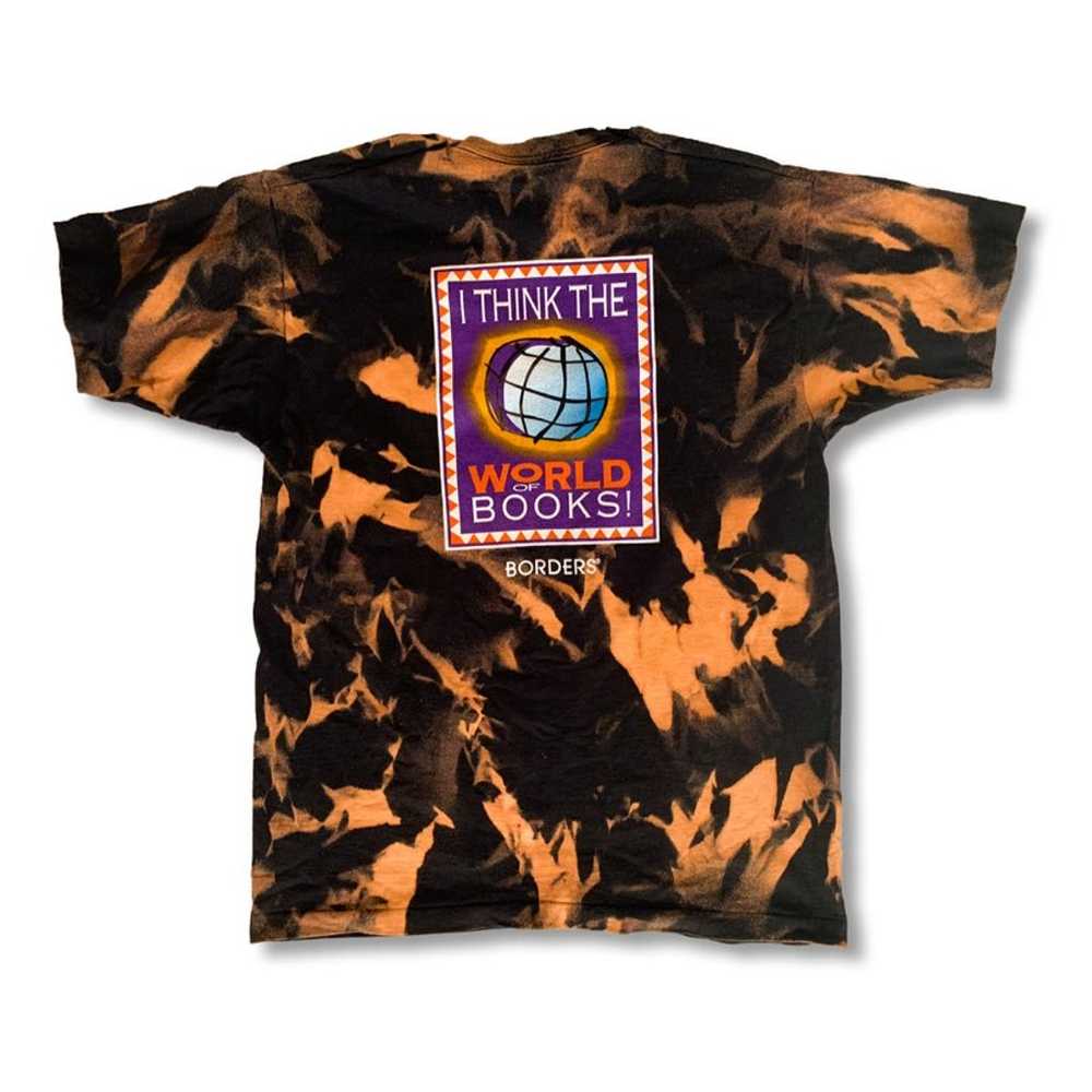 WORLD OF BOOKS BLEACHED SHIRT - image 1