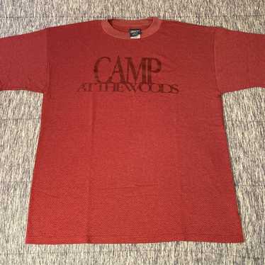 Vintage Camp at The Woods T Shirt - image 1