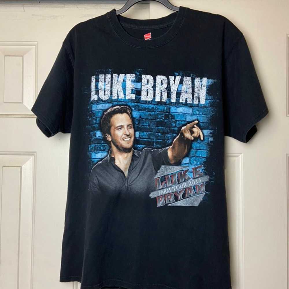Luke Bryan tour graphic t shirt - image 2