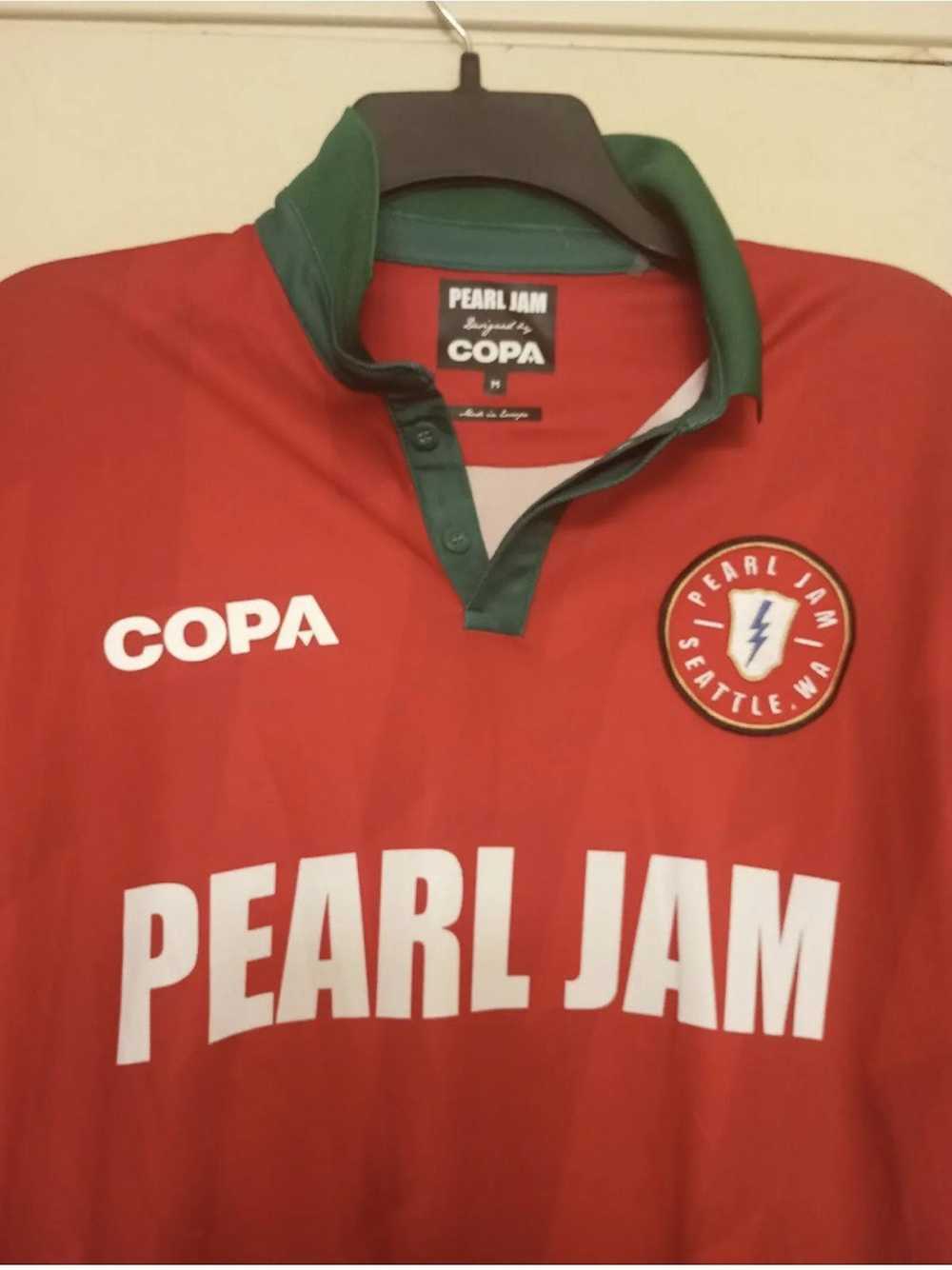 Band Tees × Soccer Jersey Pearl Jam COPA Football… - image 2