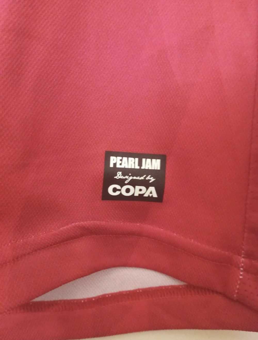 Band Tees × Soccer Jersey Pearl Jam COPA Football… - image 3
