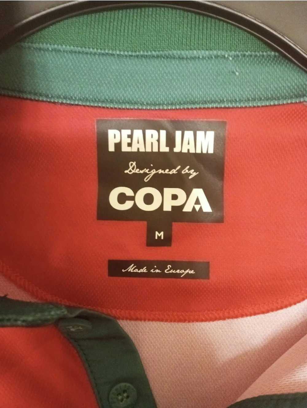 Band Tees × Soccer Jersey Pearl Jam COPA Football… - image 4