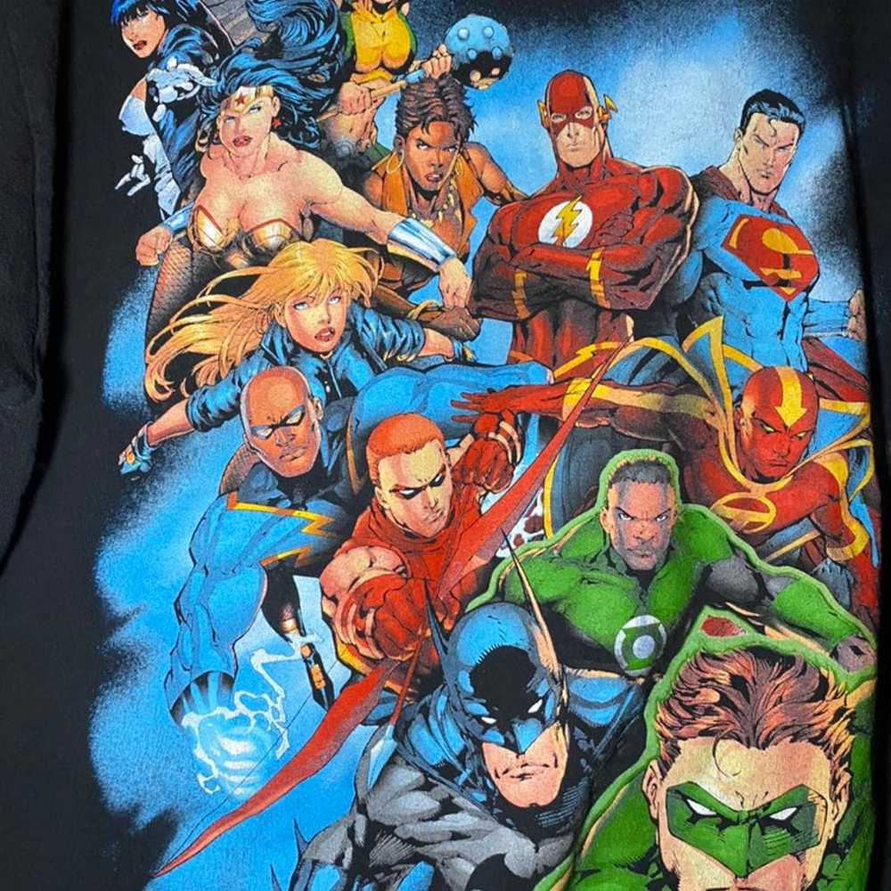 Vintage Justice League T Shirt - image 2