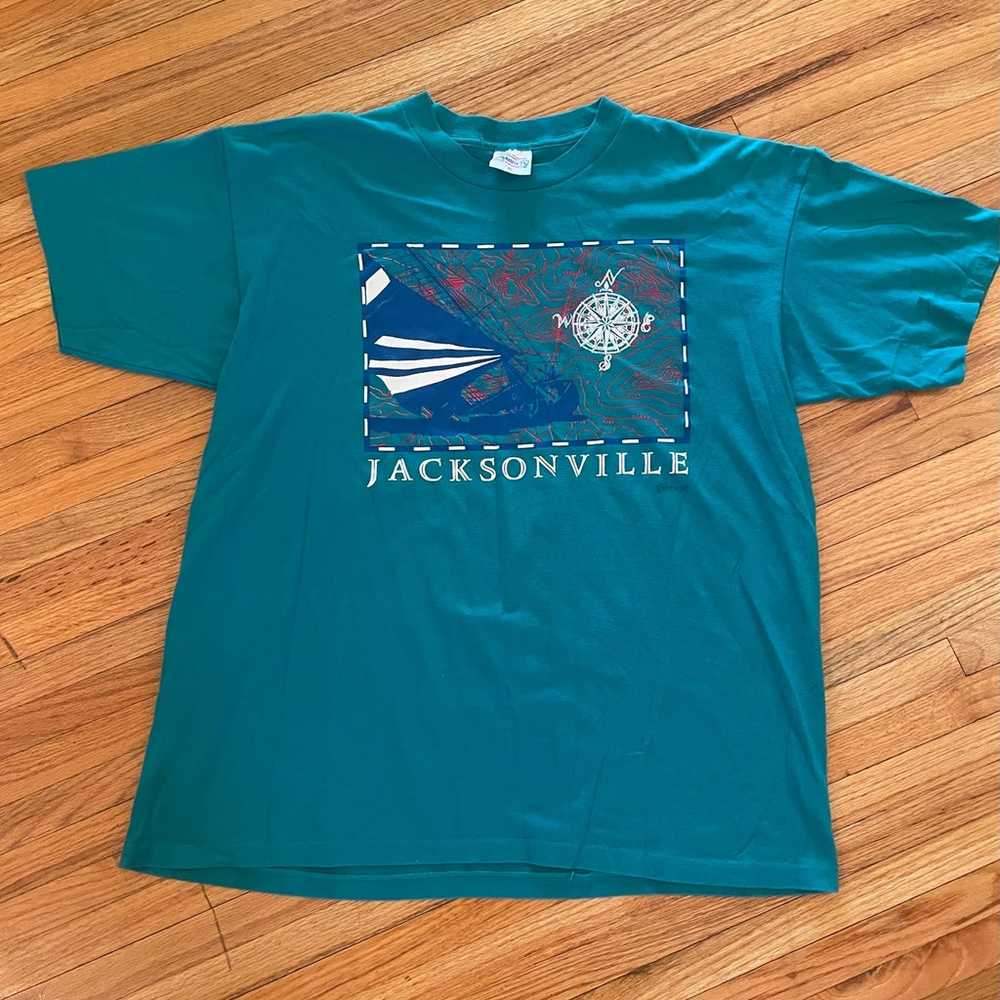 Vintage 90’s Jacksonville Florida T-Shirt - image 1
