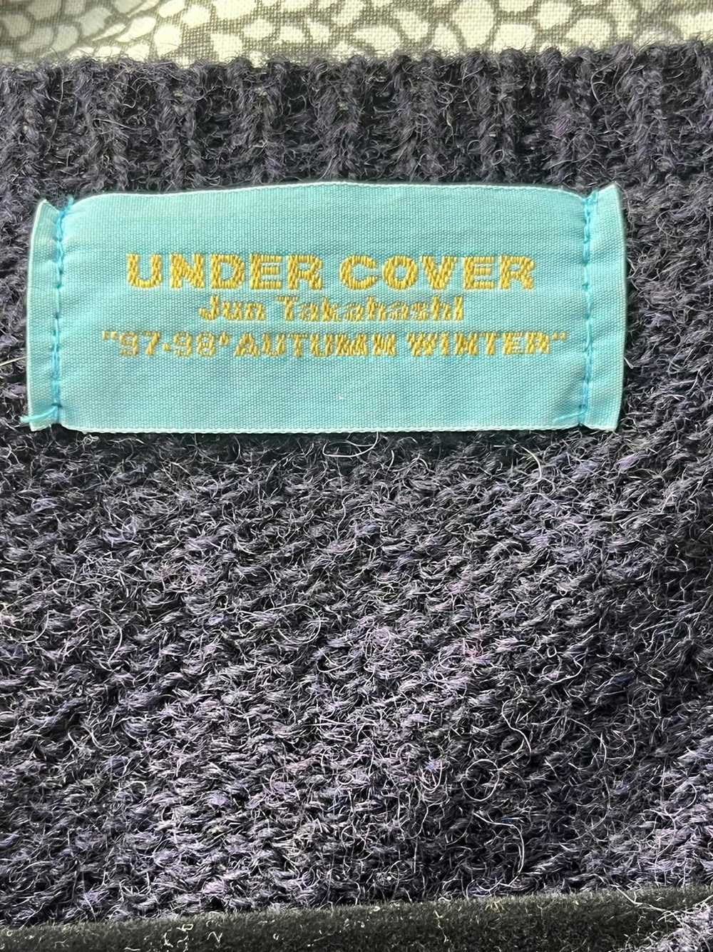 Undercover Undercover AW 97-98 Knit Wool Sweater - image 4