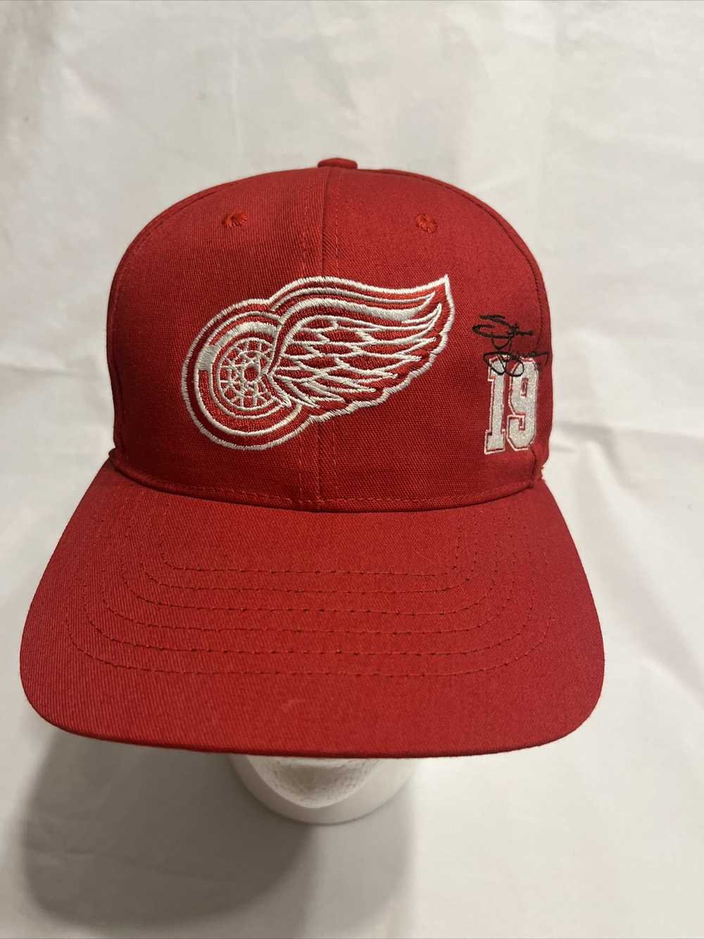 NHL × Streetwear × Vintage Vtg 90s Detroit Red Wi… - image 1