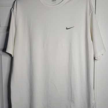 Vintage Nike "Fit Dry" White T Shirt Size XL - image 1