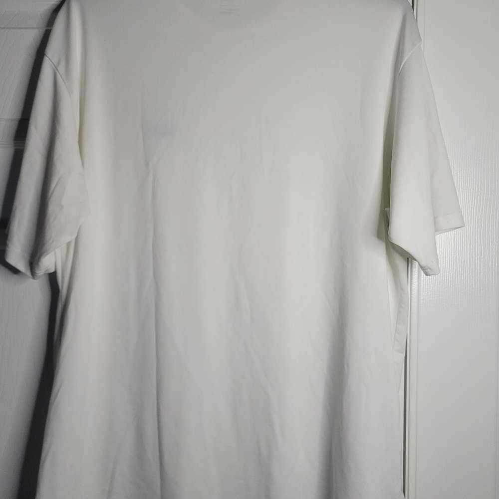 Vintage Nike "Fit Dry" White T Shirt Size XL - image 5