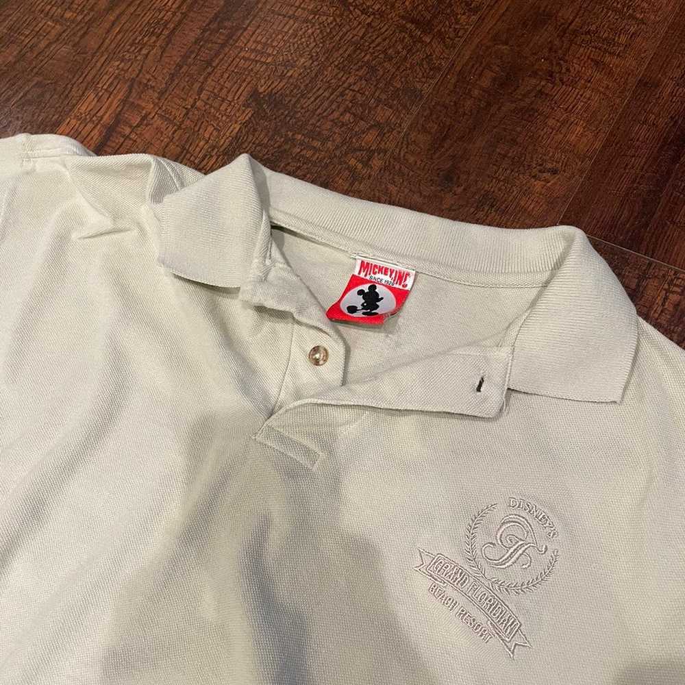 vintage Disney polo shirt - image 3