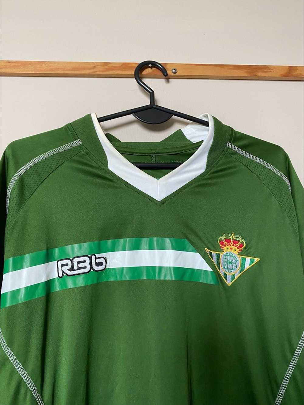 Other Vintage Jersey REAL BETIS SEVILLA RBb - XL … - image 4