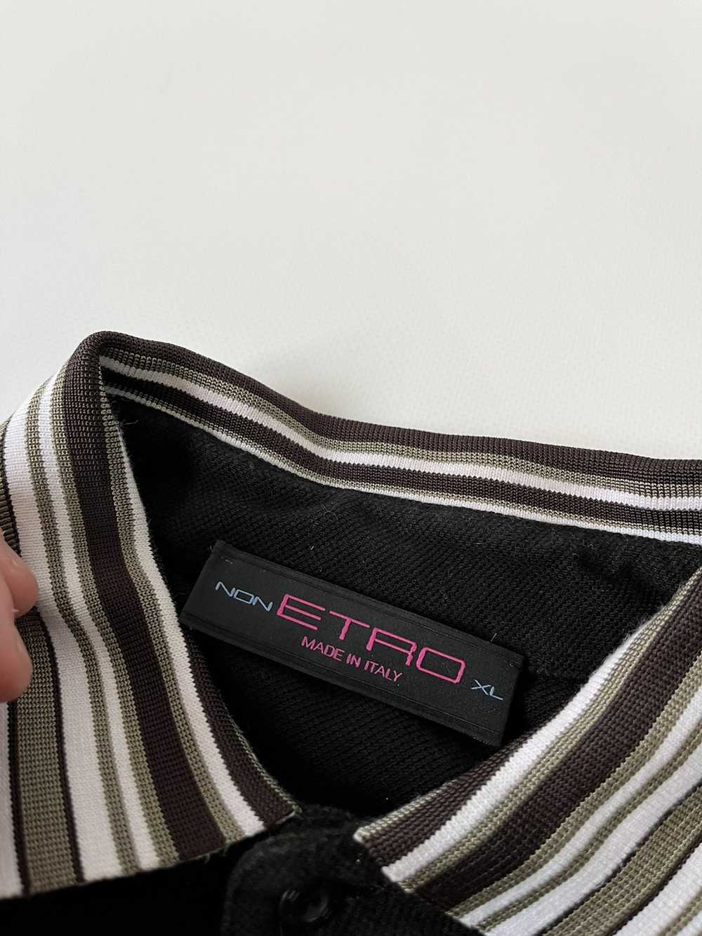 Etro × Italian Designers × Vintage Etro Polo T-Sh… - image 5