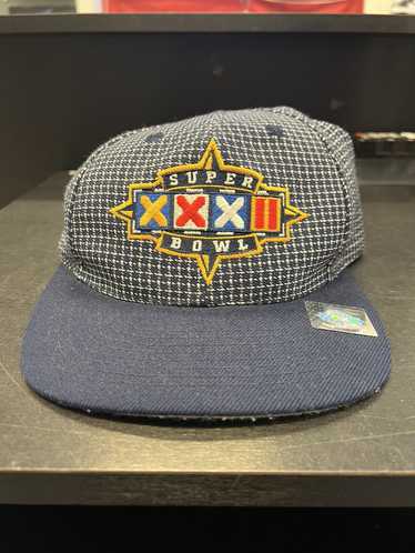 NFL × Vintage Vintage NFL Super Bowl XXXII Hat - image 1