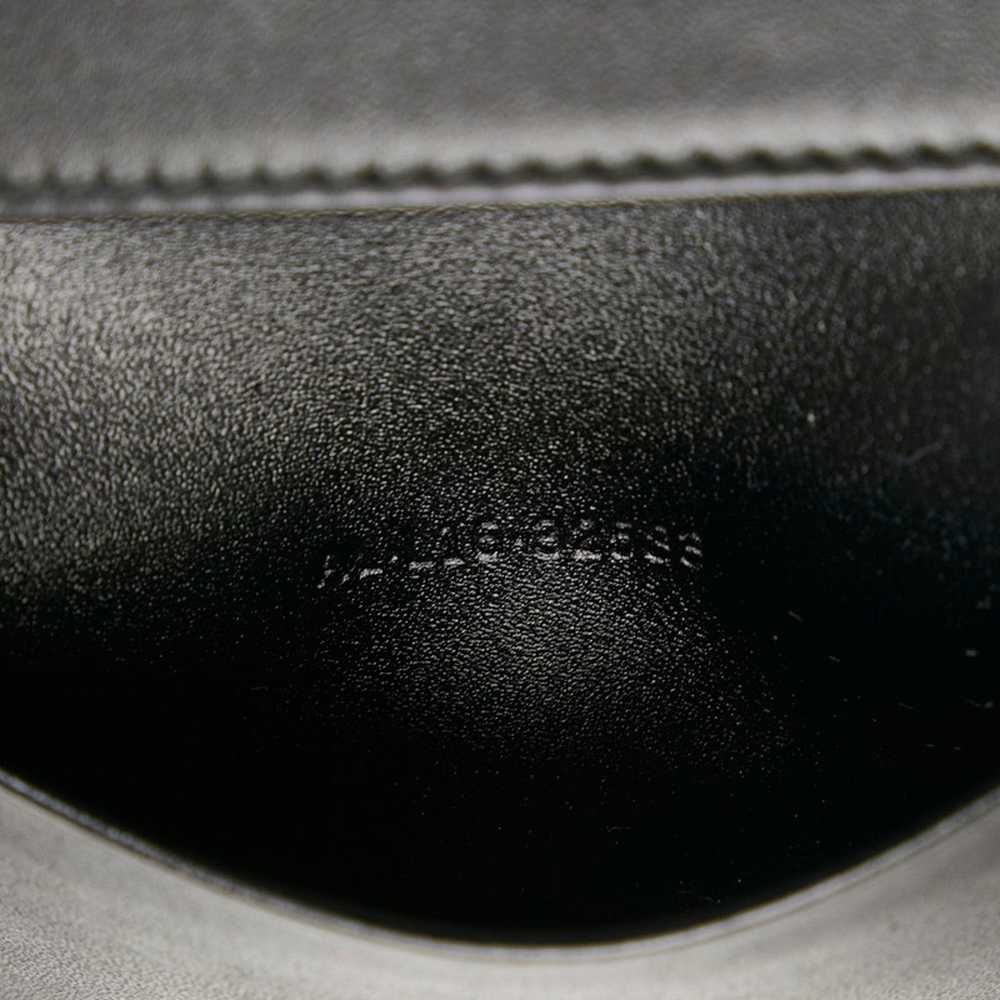 Bvlgari BVLGARI Key Case Gray Black PVC Leather L… - image 8