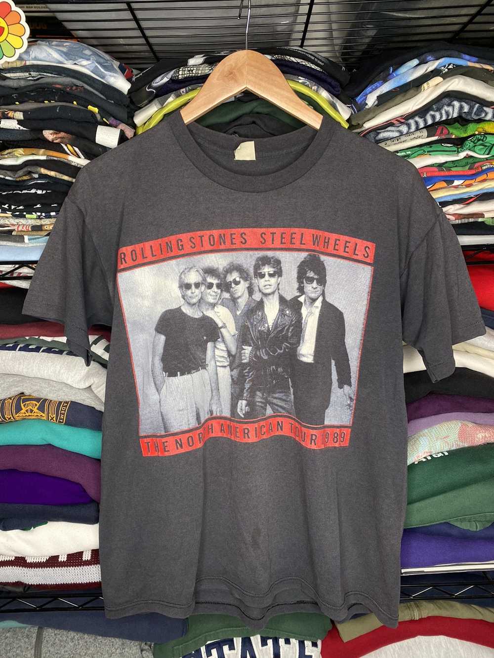 Band Tees × The Rolling Stones × Vintage Vintage … - image 1