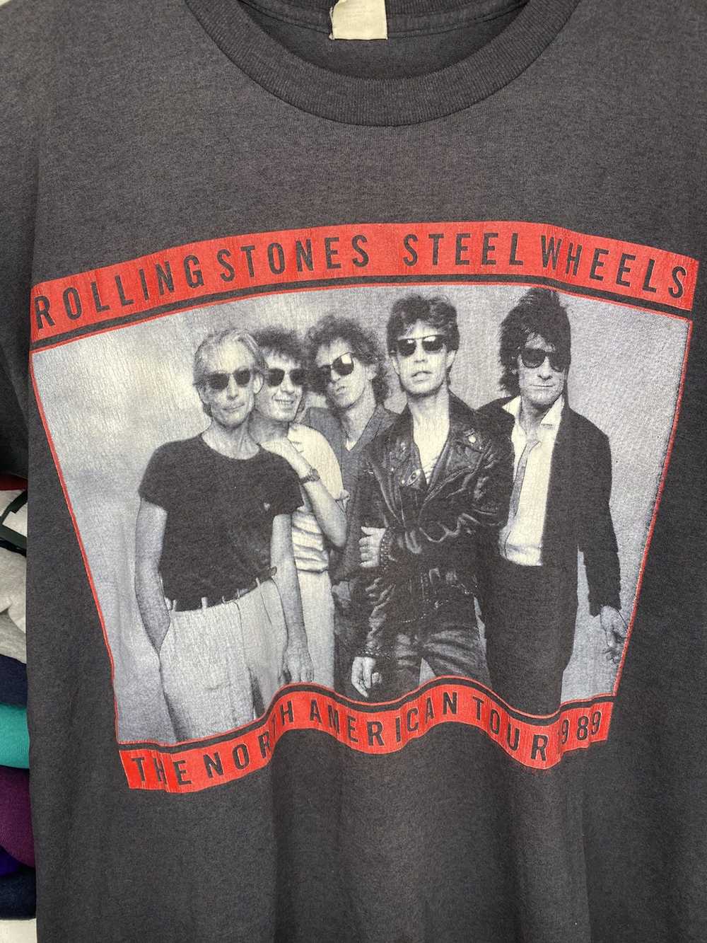 Band Tees × The Rolling Stones × Vintage Vintage … - image 2