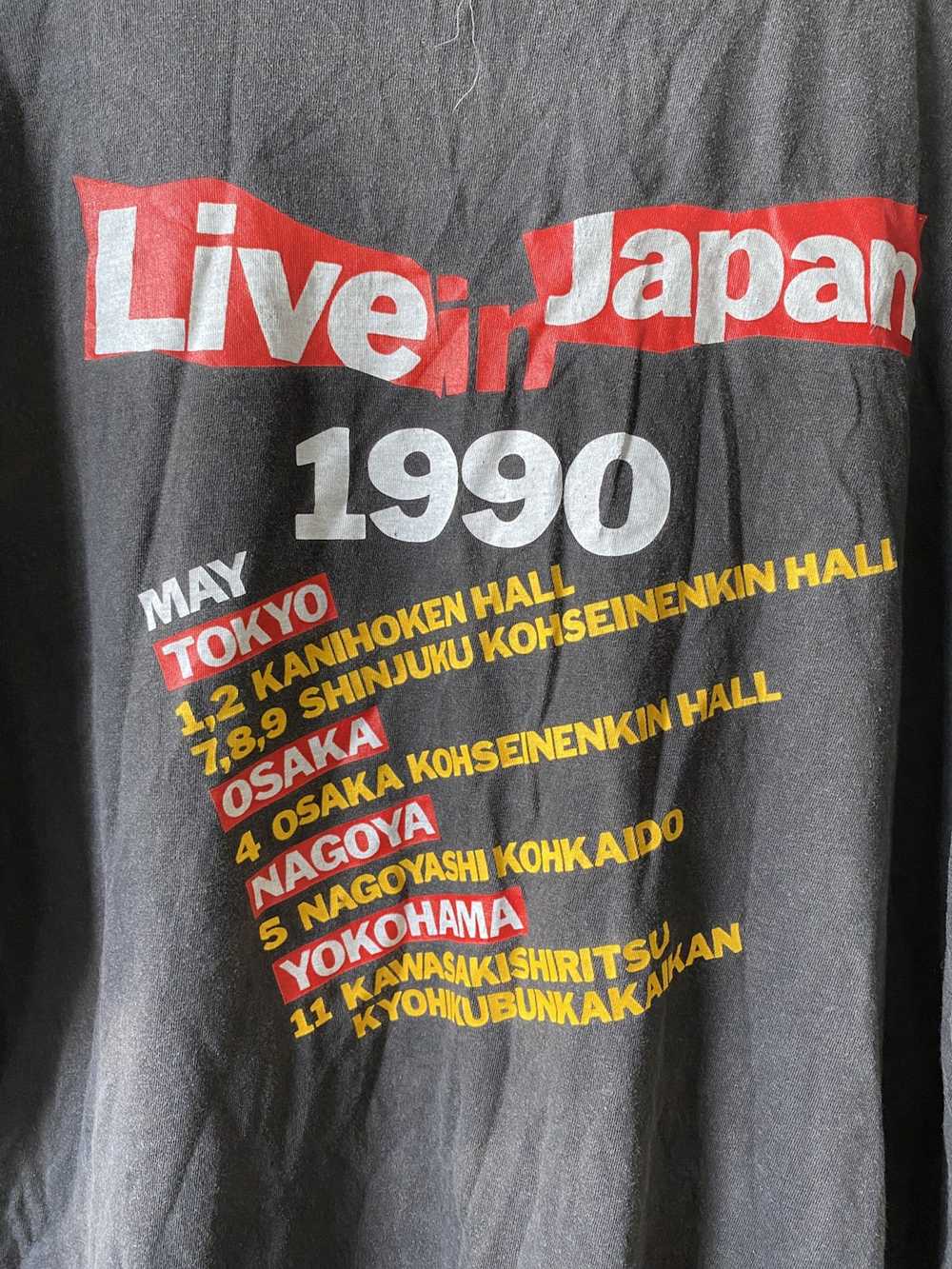 Band Tees × Vintage Vintage 90s Great White Japan… - image 4