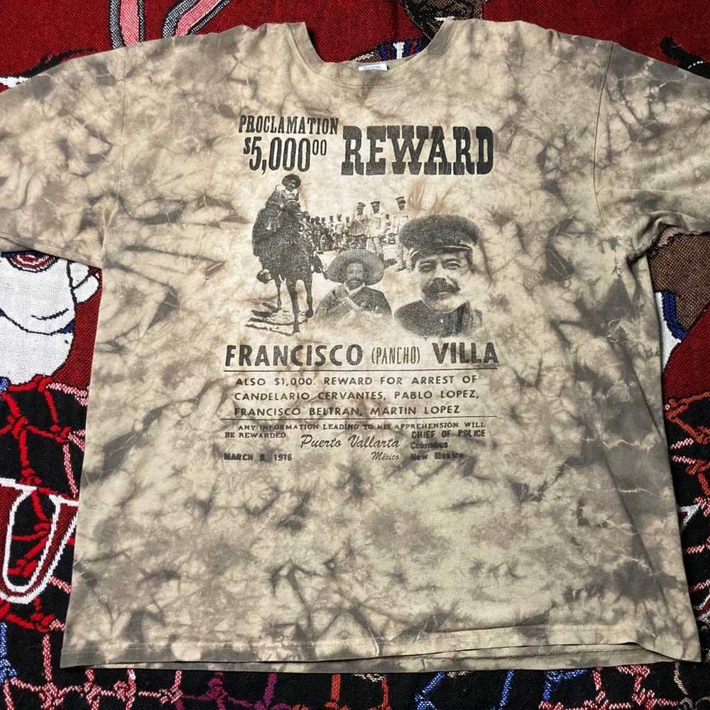 VINTAGE PANCHO VILLA T SHIRT - image 1