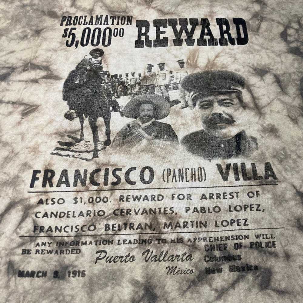 VINTAGE PANCHO VILLA T SHIRT - image 2